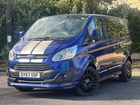 FORD TRANSIT CUSTOM 2.0 TDCi 290 Limited