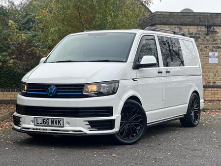 VOLKSWAGEN TRANSPORTER 2.0 TDI T28 BlueMotion Tech Startline