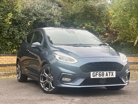 FORD FIESTA 1.0 T EcoBoost ST-Line X